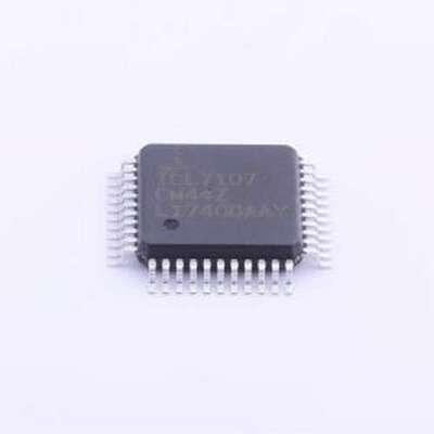 ICL7107CM44Z 模数转换芯片ADC ICL7107CM44Z MQFP-44(10x10)