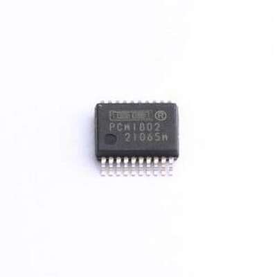 PCM1802DBR ADC/DAC-专用型 PCM1802DBR SSOP-20