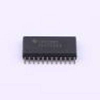 TLC7225CDWR 数模转换芯片DAC TLC7225CDWR SOIC-24-300mil
