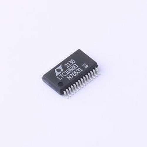 LTC1668IG#TRPBF 数模转换芯片DAC LTC1668IG#TRPBF SSOP-28-208m