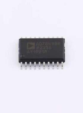 AD7849BRZ-REEL 数模转换芯片DAC AD7849BRZ-REEL SOIC-20-300mil