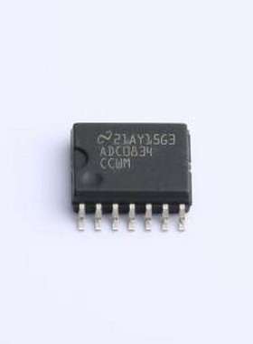 ADC0834CCWMX/NOPB 模数转换芯片ADC ADC0834CCWMX/NOPB SOIC-14-