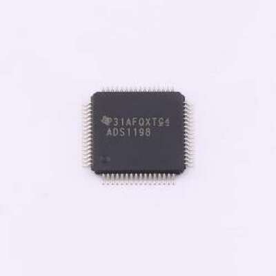 ADS1198CPAGR 模拟前端(AFE) ADS1198CPAGR TQFP-64(10x10)