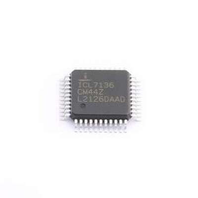 ICL7136CM44Z ADC/DAC-专用型 ICL7136CM44Z MQFP-44(10x10)