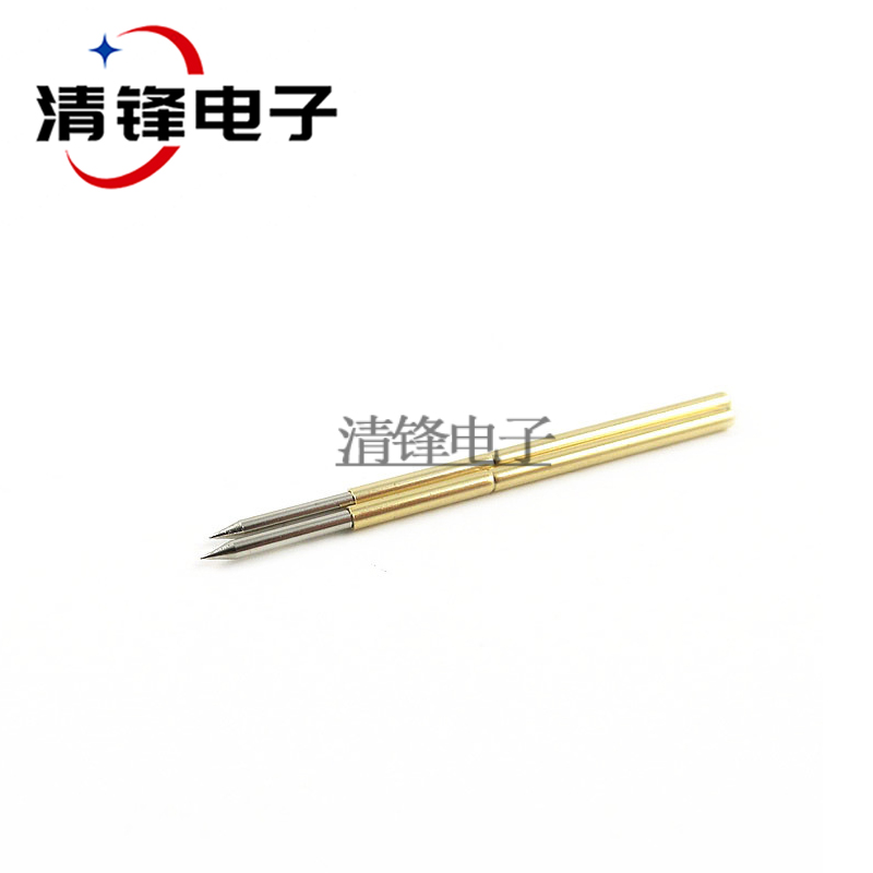 P100-B1 探针 直上尖头 针管1.36MM 弹簧测试顶针 针长33mm 100只