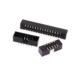 贴片简易牛角座2.0mm连接器JTAG插座6p/8p/10p/16/20p/30p/40p