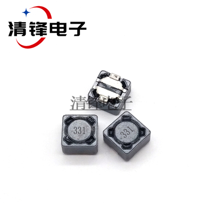 贴片功率电感 CDRH74R 7*7*4MM 330UH印字331屏蔽 10只
