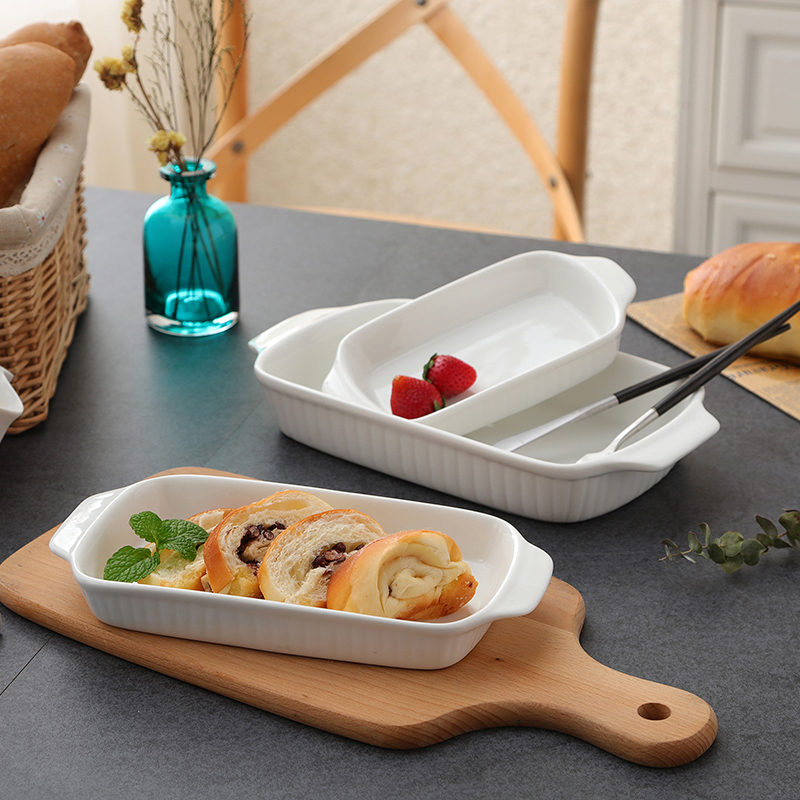 陶瓷烘焙模具烤箱专用意面盘披萨