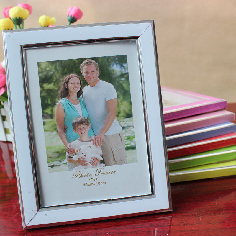 厂家直销环保组合相框 5寸6寸7寸a4相框相架摆台影楼相框塑料画框
