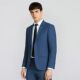 纯色职业西装 商务正装 两粒扣套西休闲外套 男修身 撤柜撤标西服套装