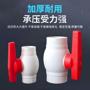 PPR球阀全塑高密度阀门4分6分20 自来水热熔开关
