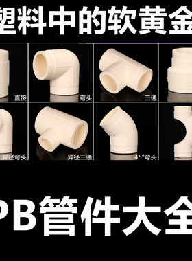 异径直接大小头20pb配件三通