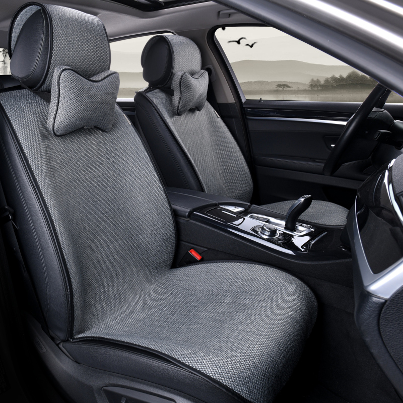 四季通用防滑混纺尼桑汽车坐垫