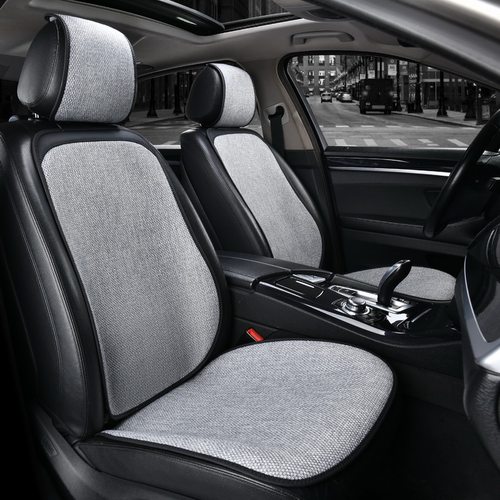 时尚简约夏季透气硅胶汽车坐垫