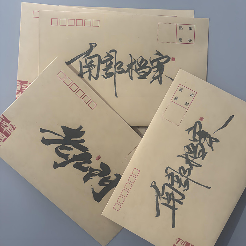 盗墓笔记老九门南部档案牛皮信封图片