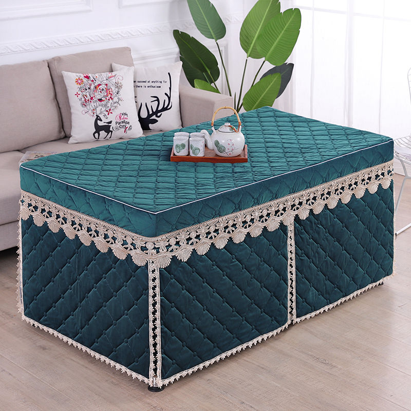 烤火桌子罩套长方形电炉罩烤火罩