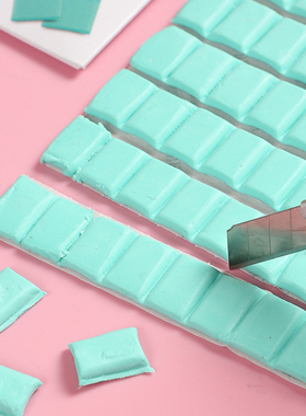 【68包邮】可反复使用3分4分6分叔通用BJD.SD娃眼珠眼泥 绿色透明