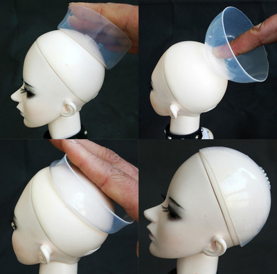 硅胶头套blythe小布BJD全尺寸