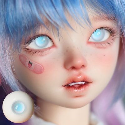 一件包邮BJD玻璃眼小虹膜