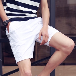 裤子Mens Slim Summer Short Pants Trousers Men Casual Shorts