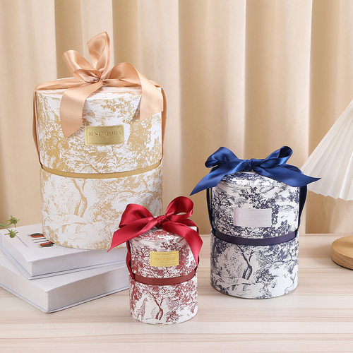 森系复古伴手礼盒情人节