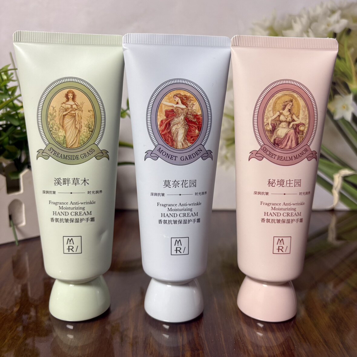 MR香氛抗皱保湿护手霜100g滋润防干裂清爽不油腻持久留香擦手油