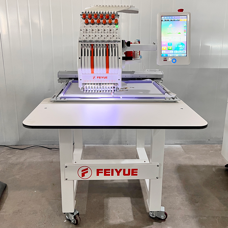feiyue飞跃缝纫机商用家用电脑绣花机FY1201CT平绣帽绣成衣绣,居家布艺,缝纫机,淘宝优惠券,粉丝福利购,淘宝优惠卷