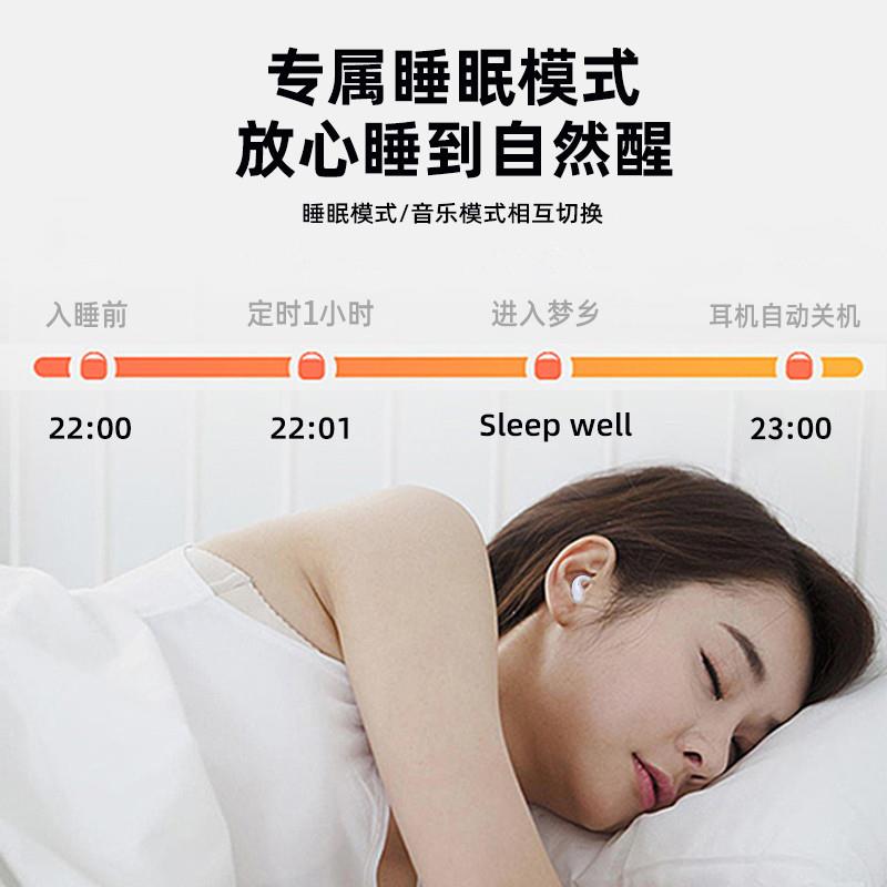新款无线蓝牙耳机入耳式降噪男女生超长续航高音质耳麦运动跑步