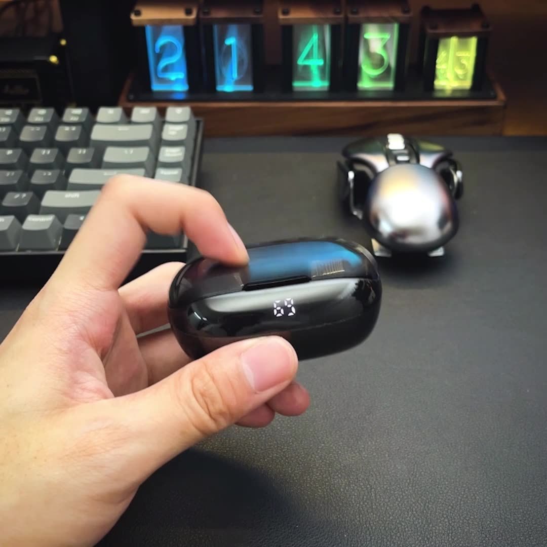 新款TWS迷你无线运动降噪蓝牙耳机入耳式运动通话高音质超长续航