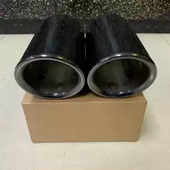 奥迪改装 尾气罩尾喉套 A4LQ3Q5Q7TTA1A3A5A6LA8L不锈钢排气管改装