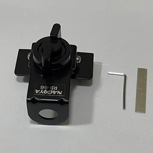 车用迷你卡边底座车载电台对讲机天线夹边万向金属车用大卡边底座