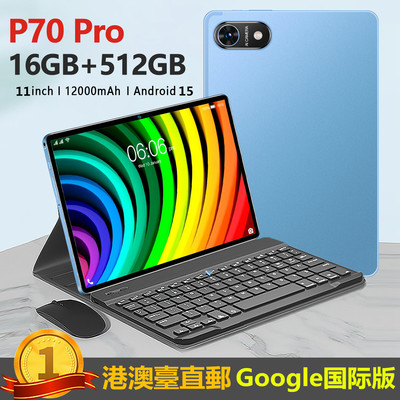 國際版香港臺灣新馬泰Tablet帶play商店iPad Pro繁體平板電腦手機