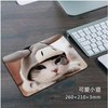 Mouse pad lovely girl student Super large trumpet Wrist guard advertisement Animation game thickening to work in an office note