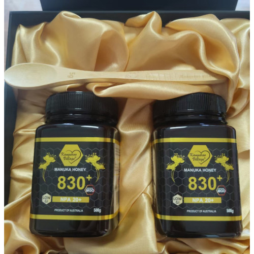 麦卢卡蜂蜜澳洲进口 袋鼠小镇麦卢卡蜂蜜 原装天然滋补土蜂蜜500g