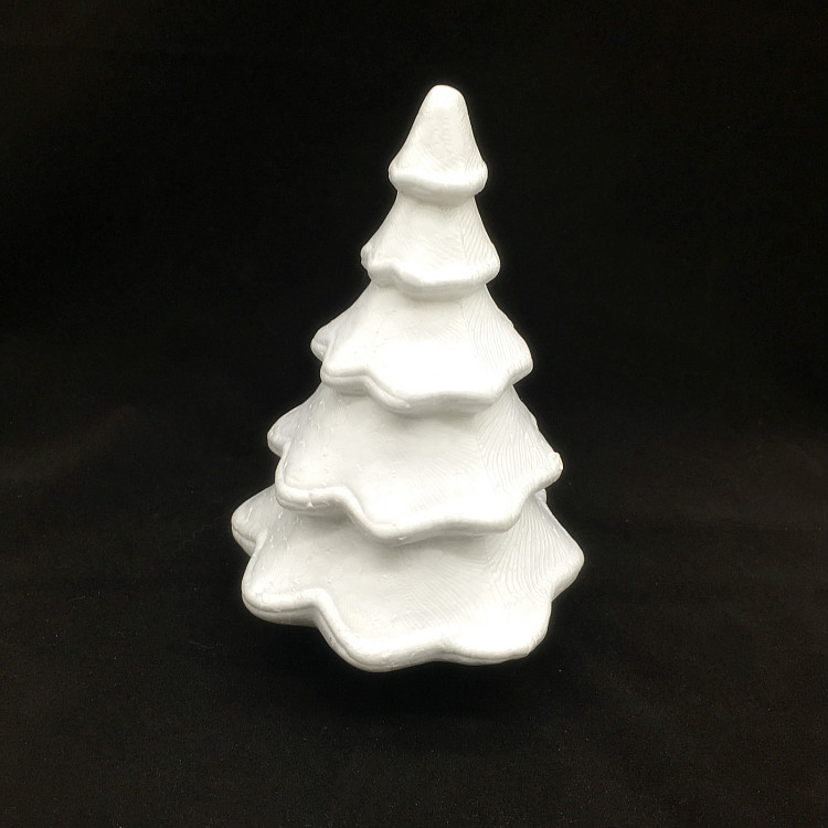 15cm立体圣诞树EPS泡沫模型