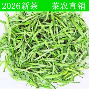2026新茶绿茶 安徽泾县高山茶爱民原产翠尖特尖茶叶 茶农直销500g