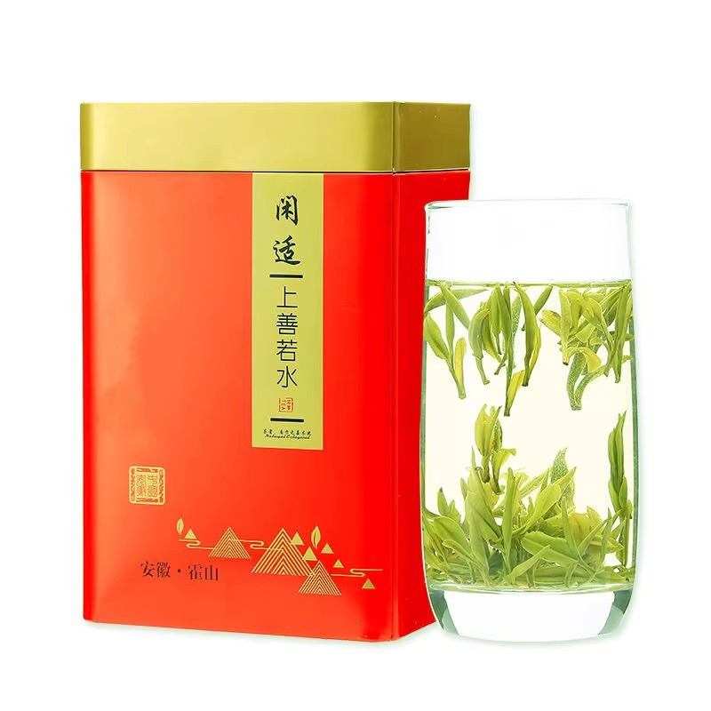 2026新茶明前霍山高山黄芽茶叶250g黄牙 安徽六安黄茶浓香型