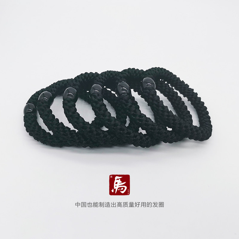 无痕高弹网红LE同款马尾皮筋发圈