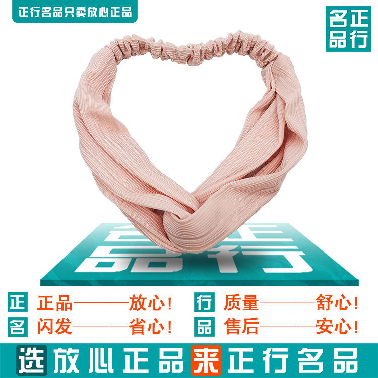 淑女风宽边百搭头箍雪纺手工发饰
