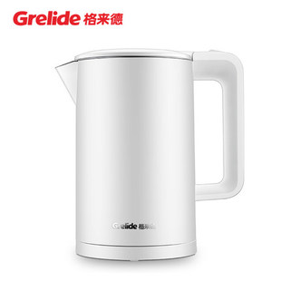 Grelide/格来德 D1709电热水壶宾馆格莱德304不锈钢家用自动水器