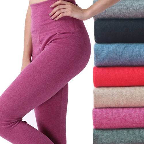 秋裤女士内穿德绒高腰保暖裤单件修身大码弹力衬裤线裤打底棉毛裤