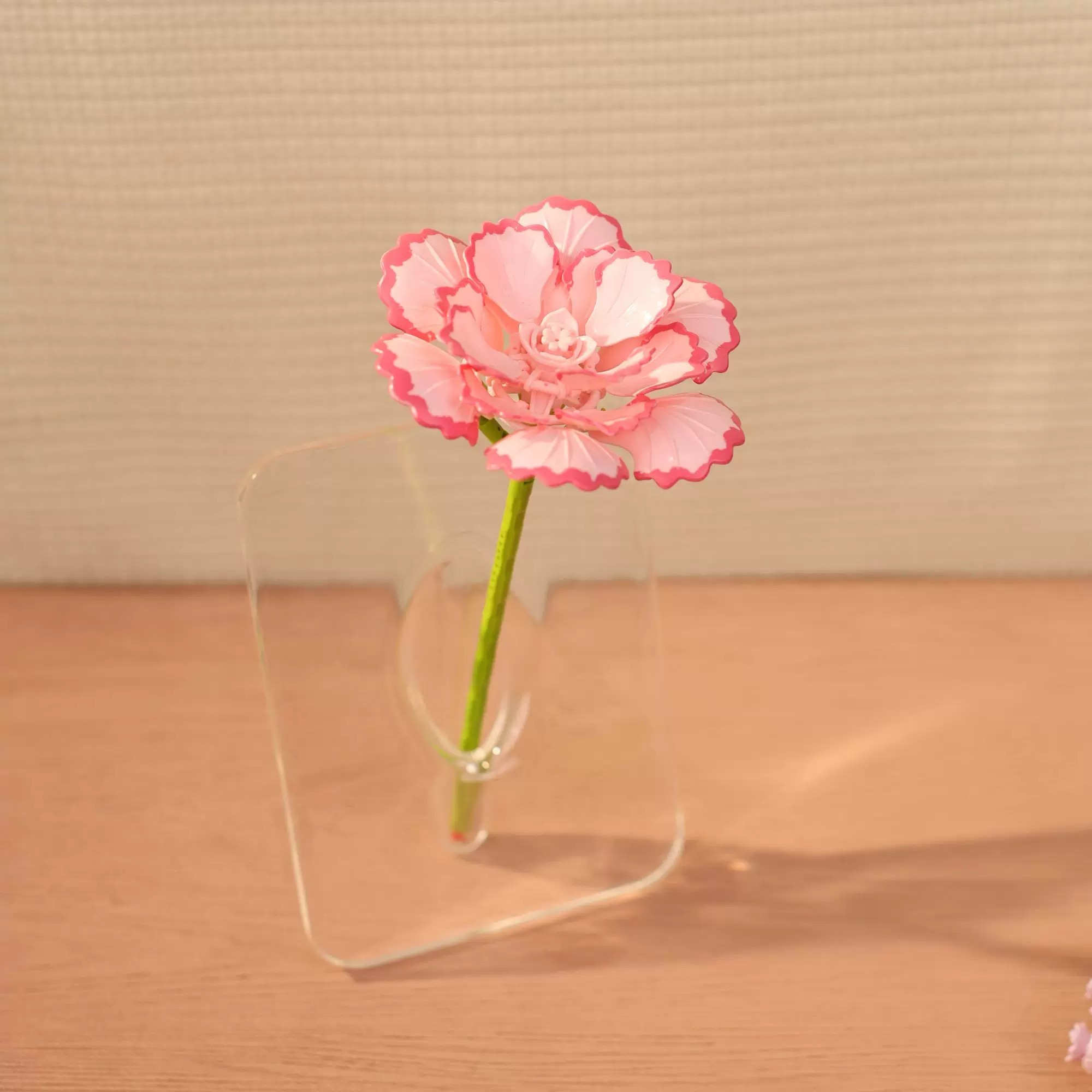 手工DIY拼装积木花束永生花材料单支男友女生生日礼物拼插玩具图片