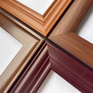 尺寸定制画框十字绣表框自装裱字画外框高档实木打印照片相框挂墙