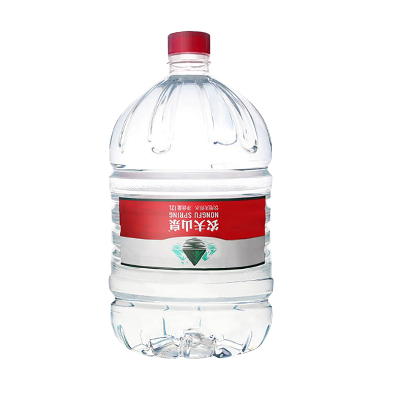 农夫山泉天然饮用水12l一次性包装水免押金非矿泉水