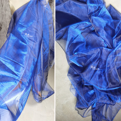 风铃网纱服装欧美肌理