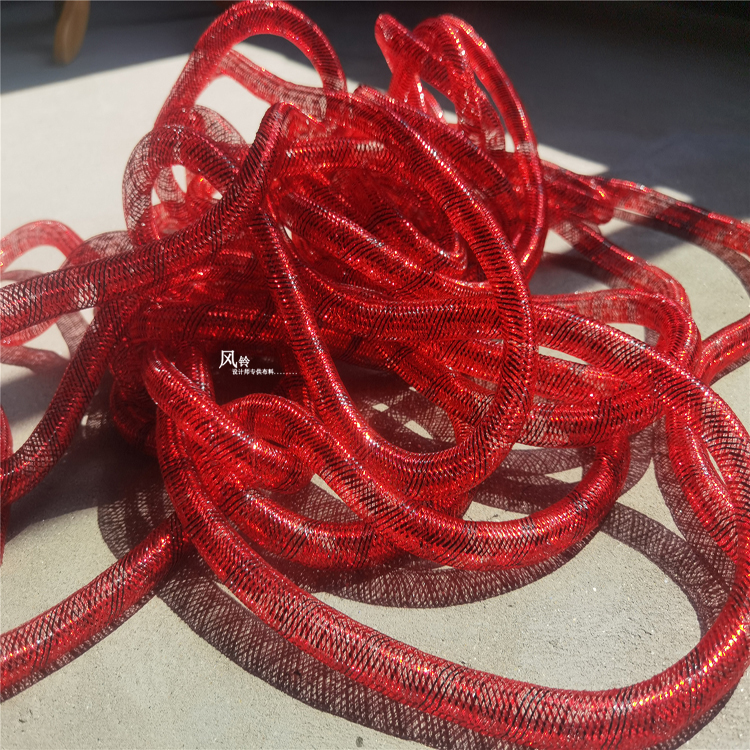 风铃管子服装欧美肌理