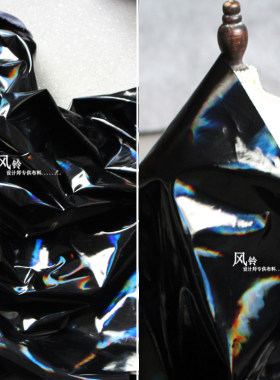 油墨电波服装防水设计师风羽绒布