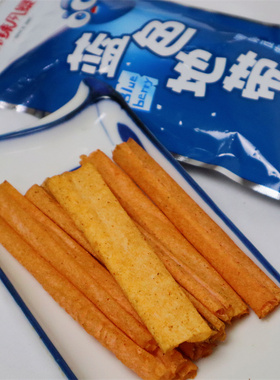 麻辣风暴蓝色地带辣条辣卷15g*20包素食面筋经典儿时怀旧零食小吃