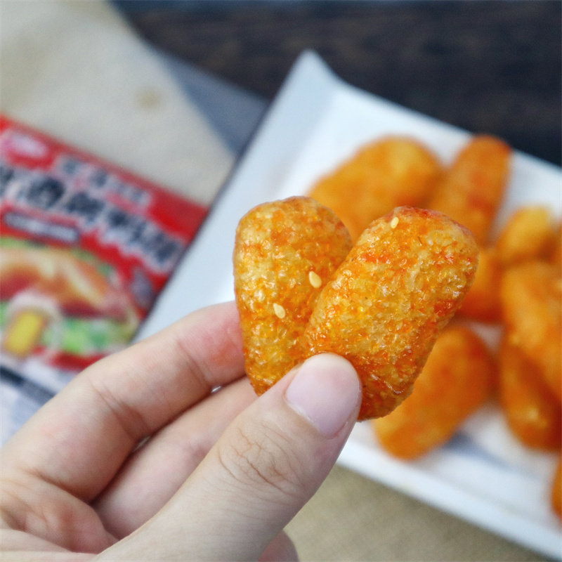 金喜旺啤酒烤鸭铜锣烧辣肉串辣条豆制品儿时怀旧零食休闲网红小吃