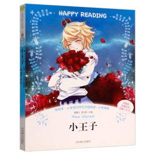 圣埃克苏佩里作品中小学生课外阅读书籍世界名著童话故事书 小王子 正版